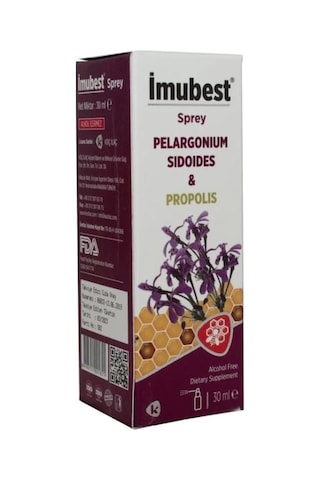 İmubest Afrika Sardunyası Propolis 30 ML Sprey