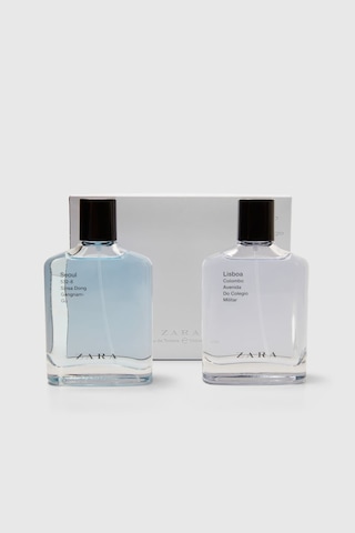 Zara Seoul Erkek Parfüm EDT 100 ML + Lisboa Erkek Parfüm EDT 100 ML Zara Seoul Erkek Parfüm EDT 100 ML + Lisboa Erkek Parfüm EDT 100 ML