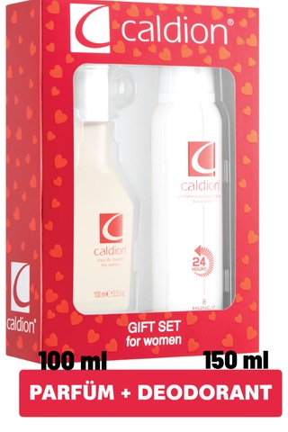 Caldion Klasik Erkek Parfüm Seti + Klasik Kadın Parfüm Seti