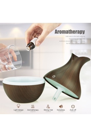 Novahub Usb Nemlendirici & Aromaterapi Cihazı - Led Işıklı, 130ml, Taşınabilir, Hava Nemlendirici