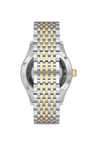 Hislon Sd101t-16sg 45 Mm Gri Çelik Otomatik Erkek Kol Saati