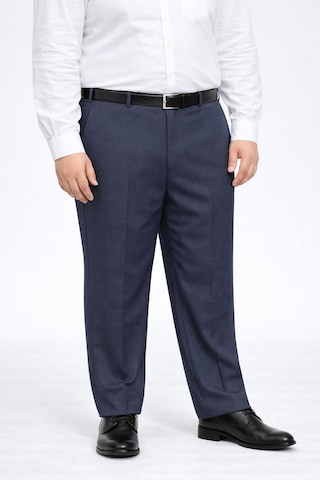 Classics Men Caserta Büyük Beden Erkek Kumaş Pantolon - 7561 Lacivert