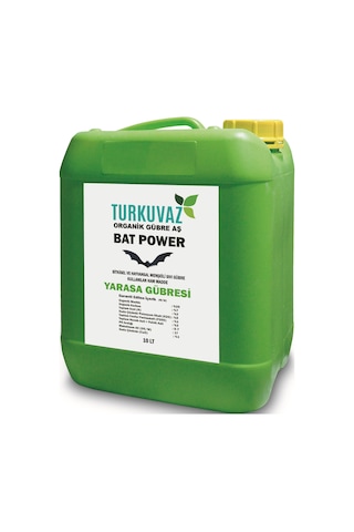 10 L Turkuvaz Bat Power Organik Sıvı Yarasa Gübresi