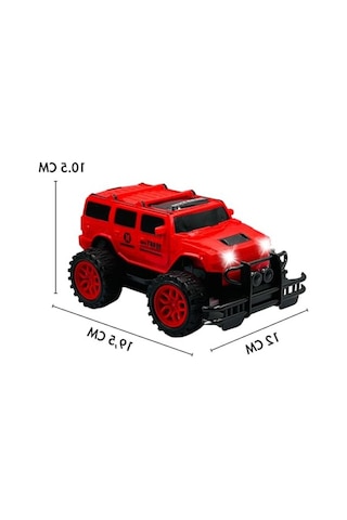 Uzaktan Kumandalı Drift Atabilen Offroad Araba, Işıklı Tasarım