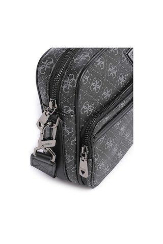 Guess Hmmılop5422 Milano Crossbody Dou Erkek Çapraz Çanta Siyah
