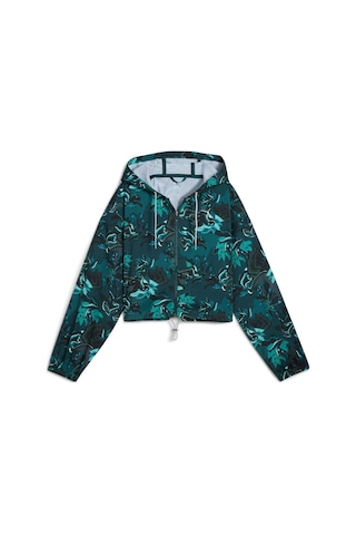 Puma 52749375 W Green Terrains Kadın Spor Ceket Renkli