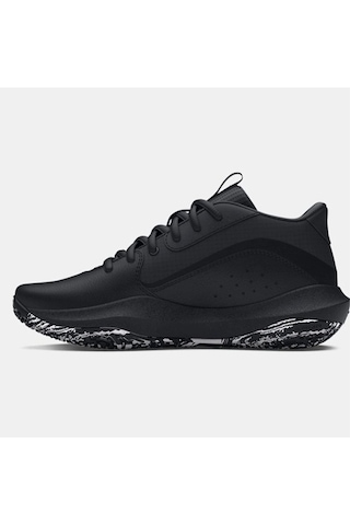 Under Armour Gs Lockdown 7 Çocuk Basketbol Ayakkabısı 3028513-004 Siyah