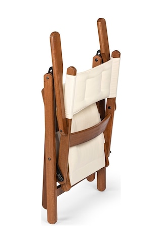 Marmaris Katlanır Ahşap Bahçe Balkon Seti: 90Lık Masa, 2 Sandalye (552891461)