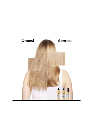 L'Oréal Professionnel Serie Expert Absolut Repair Yıpranmış Saçlar Için Onarıcı Şampuan 500 ML