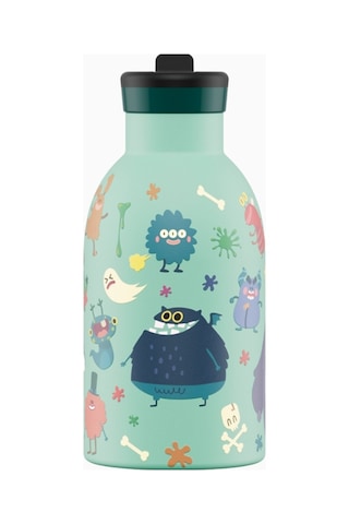 Clima Bottle Spooky Friends Paslanmaz Çelik Termos 330 Ml Renkli
