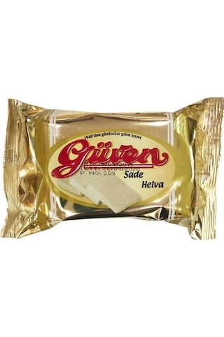 Güven Helva Sade Tahin Helvası 20 x 200 G