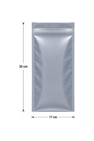 17x35cm Antistatik Esd Kilitli Tip Poşet 1 Paket 100 Adet ıdır
