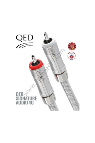 Qed Qe-2445 Signature Audio 40 Rca Kablo '1 Metre'