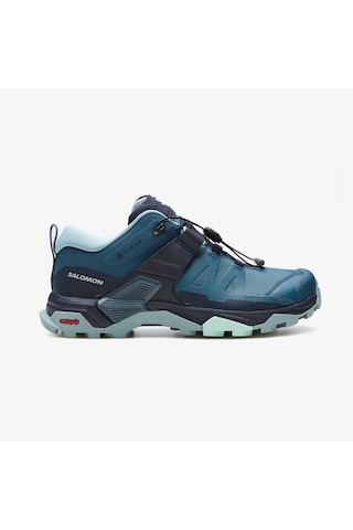 Salomon X Ultra 4 Gore-tex Kadın Mavi Outdoor Ayakkabı Düz L47352900 Mavi
