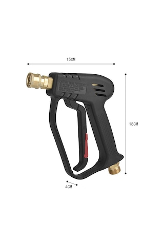 Leezsing 4000psı Yüksek Basınçlı Araba Yıkama Makinesi - 280bar Güçlü Temizlik