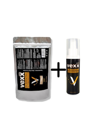 Vexx 100 Gr. Saç Tozu + 100 Ml. Sabitleyici Sprey Set