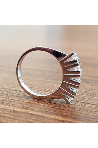 Pırlanta Beştaş Yüzük 0,50 Ct Yzd010 Altınsepeti