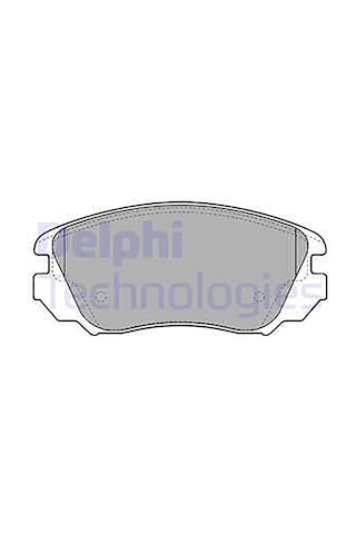 Opel Insignia 1.6Cdti 2015-2017 Delphi Ön Balata