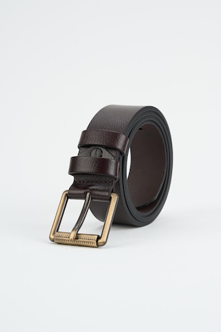 Erkek Kahverengi Deri Kemer 112544 Kahverengi