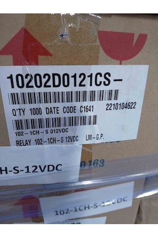 102-1ch-s 12v 20a Güç Röle 1 Form C Spdt-no, Nc 2 Adet
