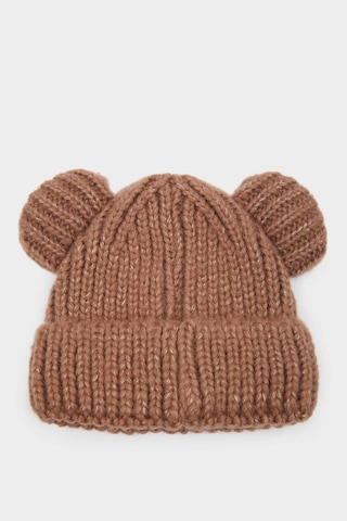 Defacto Erkek Bebek Dokuma Etiketli Triko Bere F0020a525wnbn450 Kahve