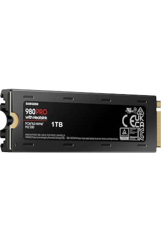 Samsung 980 Pro MZ-V8P1T0CW 1 TB NVMe M.2 SSD