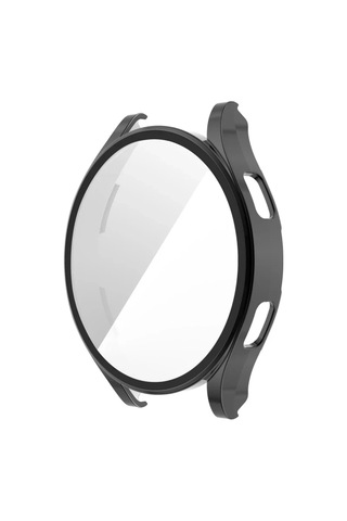 Watch 4 40mm Wall Camlı Kasa Ekran Koruyucu - Siyah