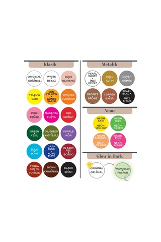 Smarta Kıds Havayla Kuruyan Modelleme Hamuru Neon Sarı 70gr