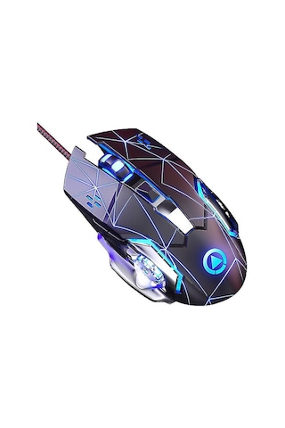 Maiyame 3600 Dpı Ayarlanabilir Oyun Faresi - Ergonomik Tasarım, Rgb Aydınlatma, 6 Butonlu Yüksek Performanslı Oyuncu Faresi Diğer