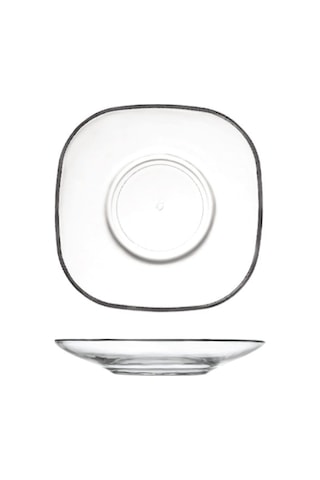 Lav Zen Bardak Altı Çay Bardağı Altı - 12 Li Çay Tabağı