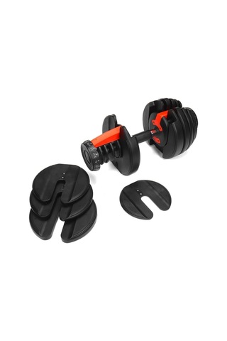 2 Adet 40 Kg Ayarlanabilir Mekanizmalı Dambıl Seti Çiftli