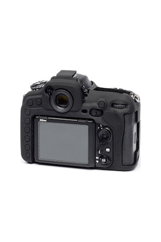 Easycover Nikon D500 Silikon Kılıf Ecnd500B (Siyah)