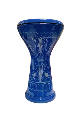 Vd Darbuka İşlemeli Mavi