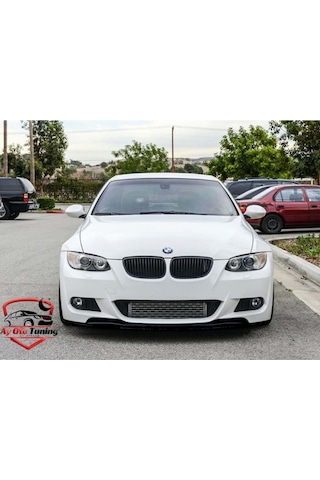 Bmw E92-93 Csl M Technic Uyumlu Ön Lip Piano Black 2007-2009