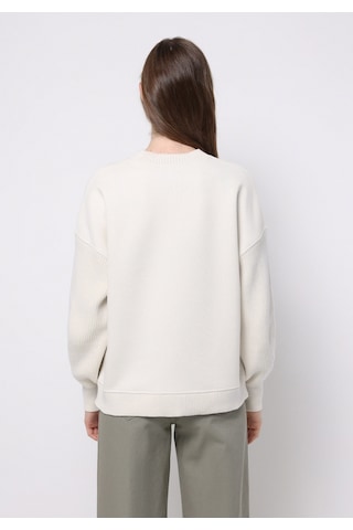 Colin's Colins Regular Fit Yuvarlak Yaka Düz Kadın Beyaz Sweatshirt Cl1076583 Q1.v1 Ofw Beyaz