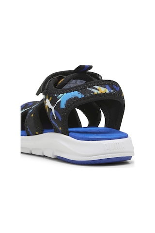 Puma Fun Racer Çocuk Sandalet 401693 01 Siyah