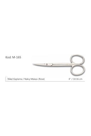 Europe Nakış Makası Süper Kalite No:4 10,16 Cm