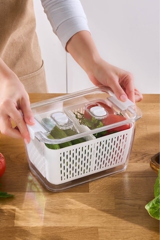 Karaca Citrus Sebze / Meyve Saklama Kabı XL