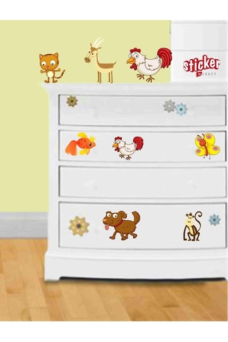 Çocuk Odası Sticker Seti B