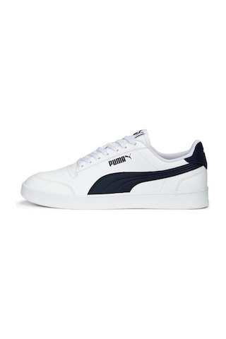 Puma 309668-24 Shuffle Erkek Beyaz Sneaker Günlük Spor Ayakkabı