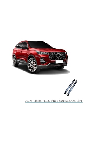 Cherry Tiggo 7 Pro Yan Basamak 2022+ Sonrası Uyumlu