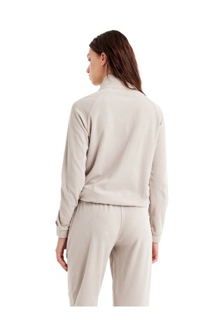 Blackspade Kadın Sweatshirt 60508 - Krem