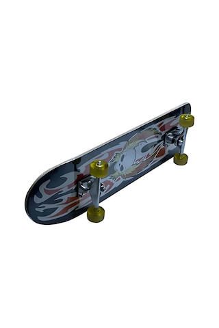 Attacksport 2102001-6 Silikon Teker Kaykay - 79 X 20 Cm Çok Renkli