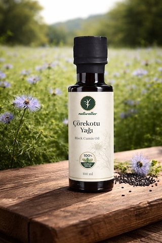 Çörek Otu Yağı Çörekotu 100 Ml Soğuk Press