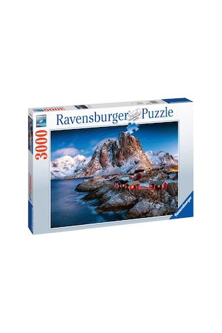 Ravensburger 3000 Parça Puzzle Hamnoy Norveç 170814