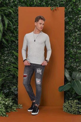 Denim Pnt 116 Siyah Jean Pantolon Siyah