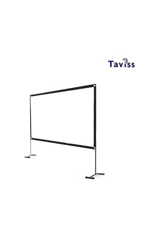 STANDLI AÇIK ALAN PROJEKSİYON PERDESİ