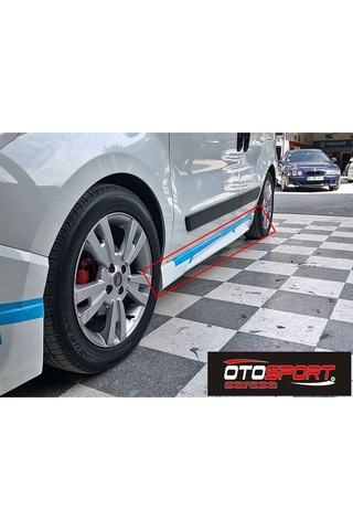 Fiat Fiorino Marspiyel Takımı Sağ Sol Fiberglass Boyasız