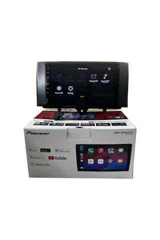 Mercedes Smart 2011-2015 Pioneer 4-64 Tam Profesyonel Oem Multimedia 9"