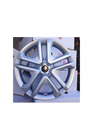 Renault Megane 4 Uyumlu 16 İnç Jant Kapağı 4'lü Takım Amblem Hediyeli A Kalite